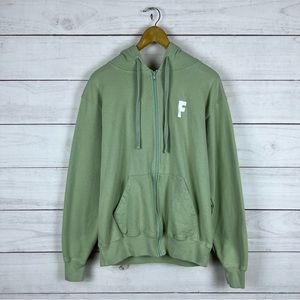 RARE Mac Miller Faces Zip Hoodie Medium